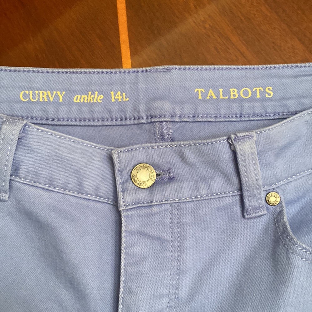 Talbots ankle pants - Picture 2 of 8